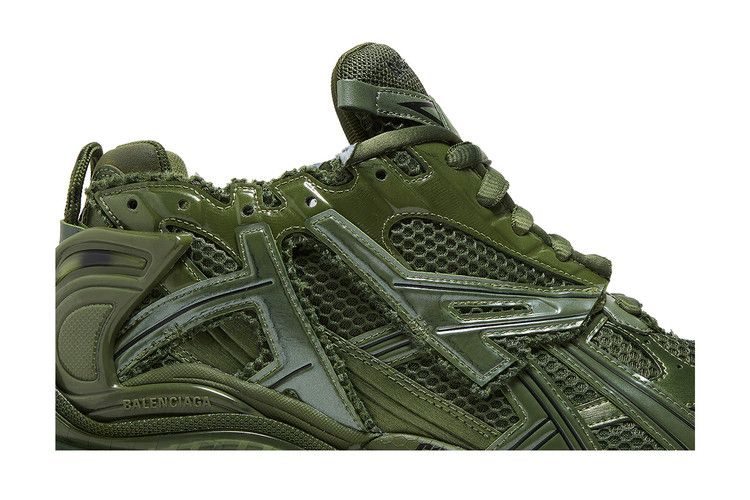 Кроссовки Balenciaga Runner Sneaker 'Dark Green'