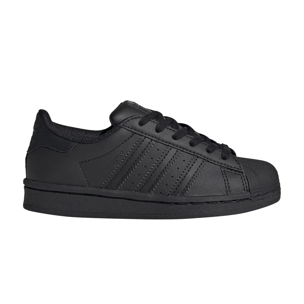 Кроссовки Adidas Superstar C 'Triple Black'
