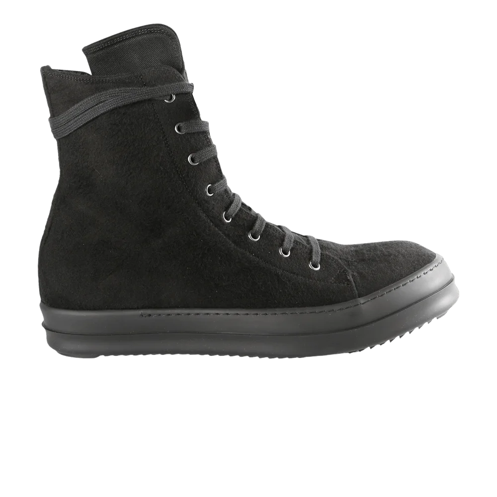Krossovki-Rick-Owens-DRKSHDW-Scarpe-Vegan-Sneaks-Black