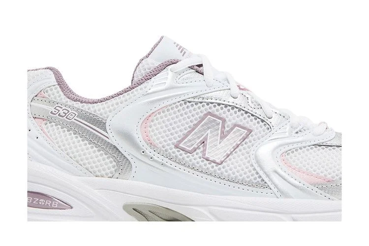 Кроссовки New Balance 530 'White Silver Ice Wine'