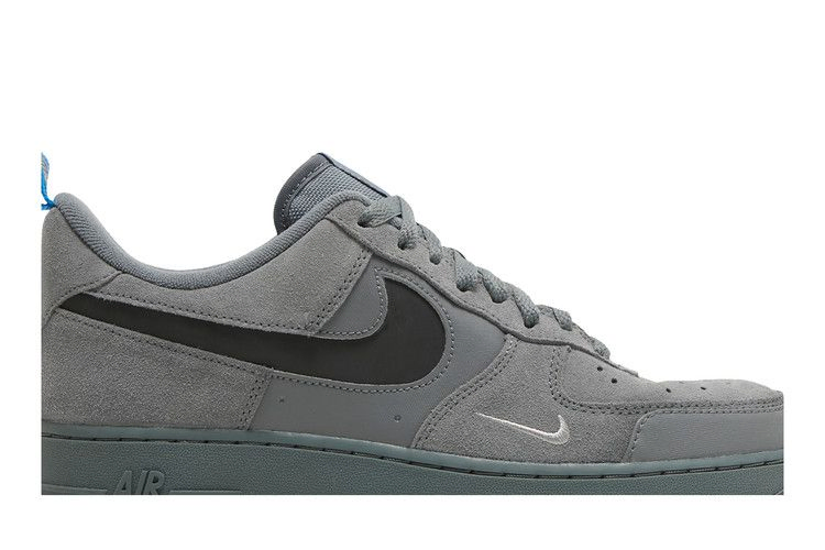 Кроссовки Nike Air Force 1 Low 'Cut Out Swoosh - Grey'