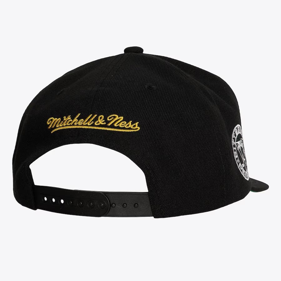 Бейсболка Mitchell & Ness Black Pittsburgh Penguins Alternate Flip Snapback Hat