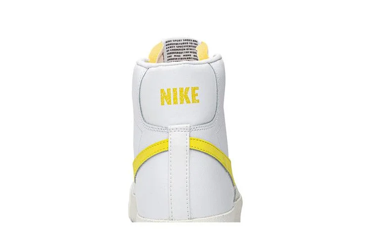 Кроссовки Nike Blazer Mid '77 Vintage 'Opti Yellow'