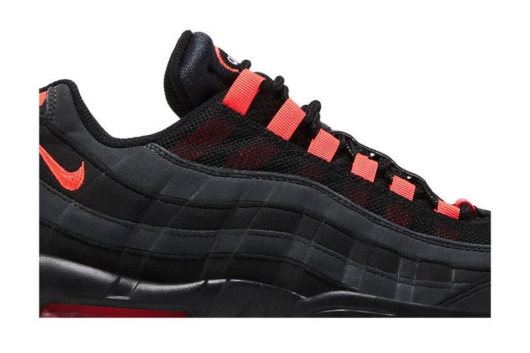 Кроссовки Nike Air Max 95 'Black Laser Crimson'