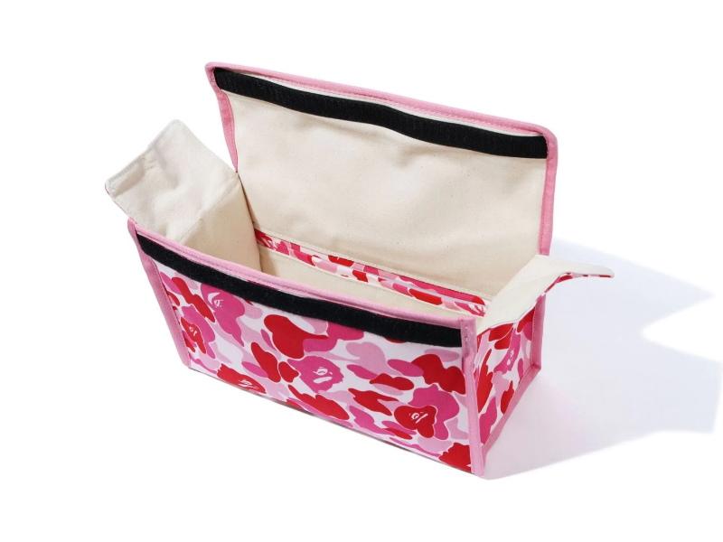 Чехол для салфеток BAPE ABC Camo Tissue Cover Pink