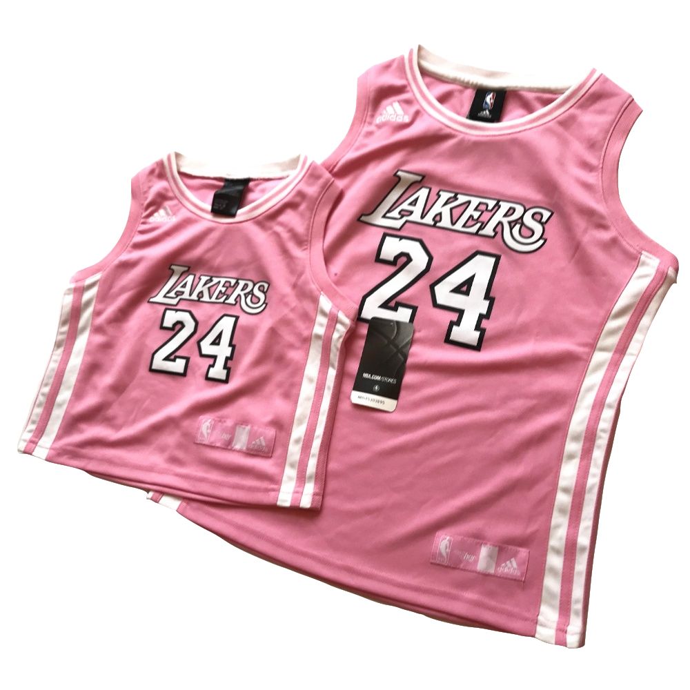 adidas-Kobe-Bryant-24-Lakers-Pink-Jersey