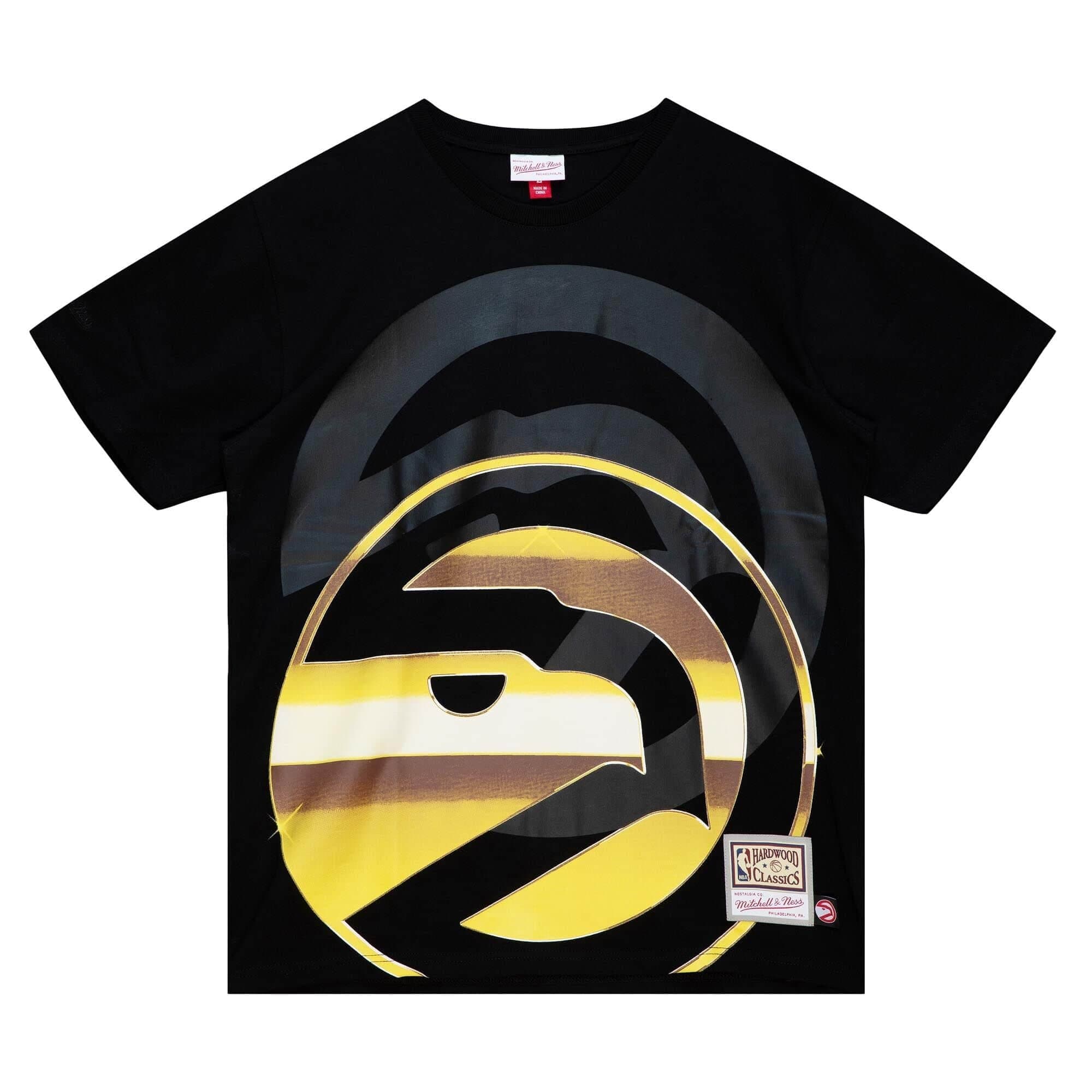 Футболка Mitchell & Ness Big Face 4.0 SS Tee Atlanta Hawks T-Shirt