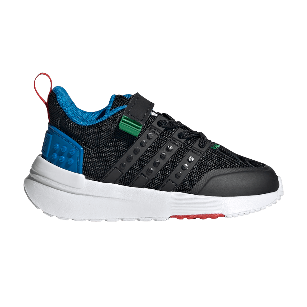 Кроссовки LEGO x adidas Racer TR21 I 'Black Shock Blue'