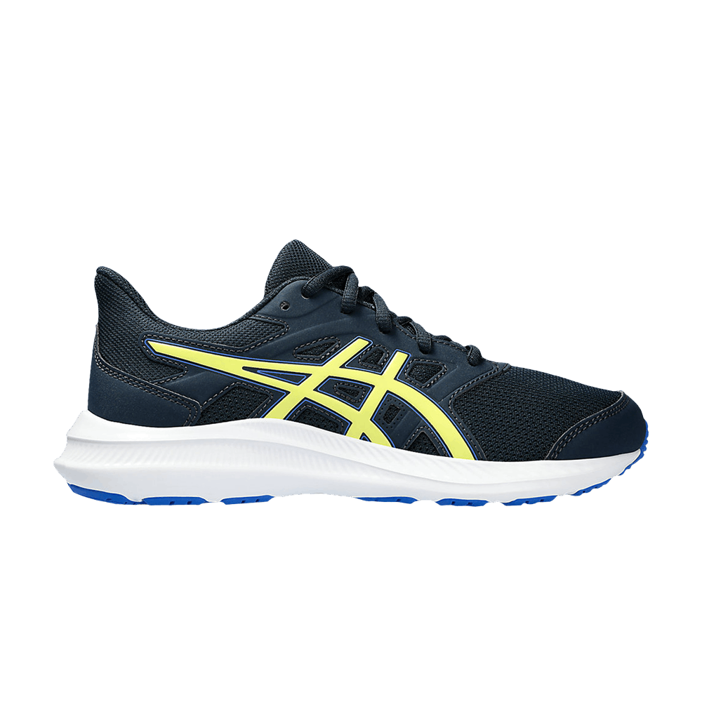 Кроссовки ASICS Jolt 5 GS 'French Blue Glow Yellow'
