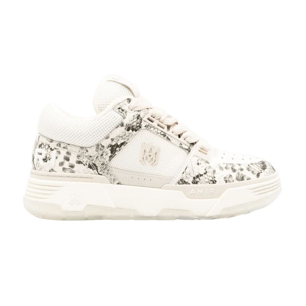 Krossovki-Amiri-MA-1-Snakeskin-Alabaster