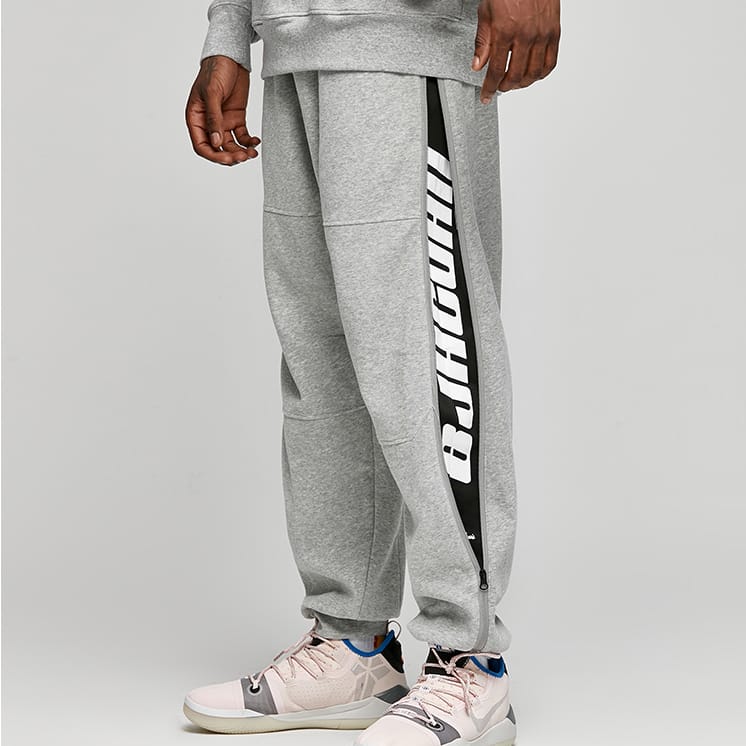 Спортивные штаны Ehot Zip Stripe Grey Pants