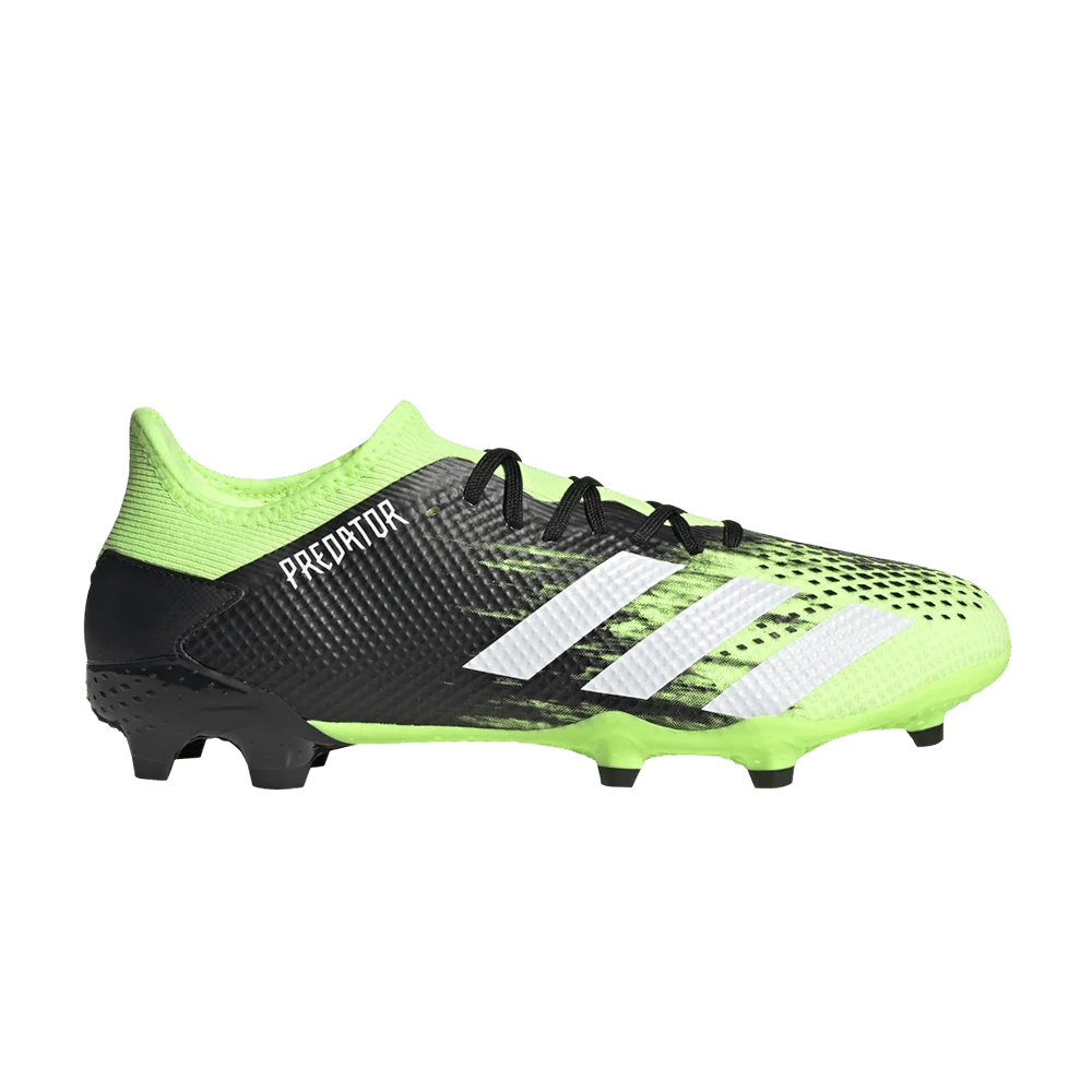 Krossovki-Adidas-Predator-Mutator-20.3-Low-FG-Signal-Green