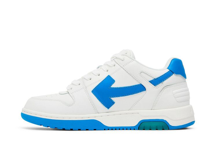 Кроссовки Off-White Out of Office Low 'White Blue'