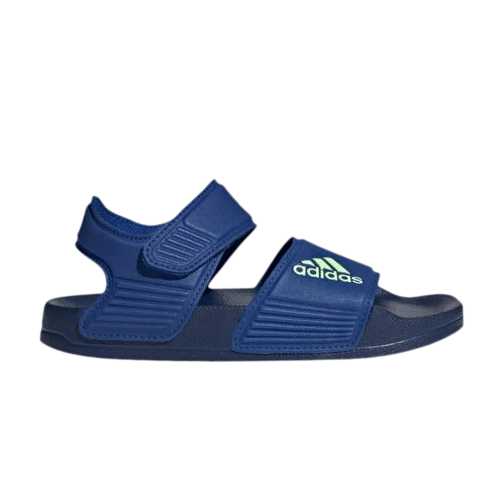Krossovki-Adidas-Adilette-Sandal-J-Royal-Blue
