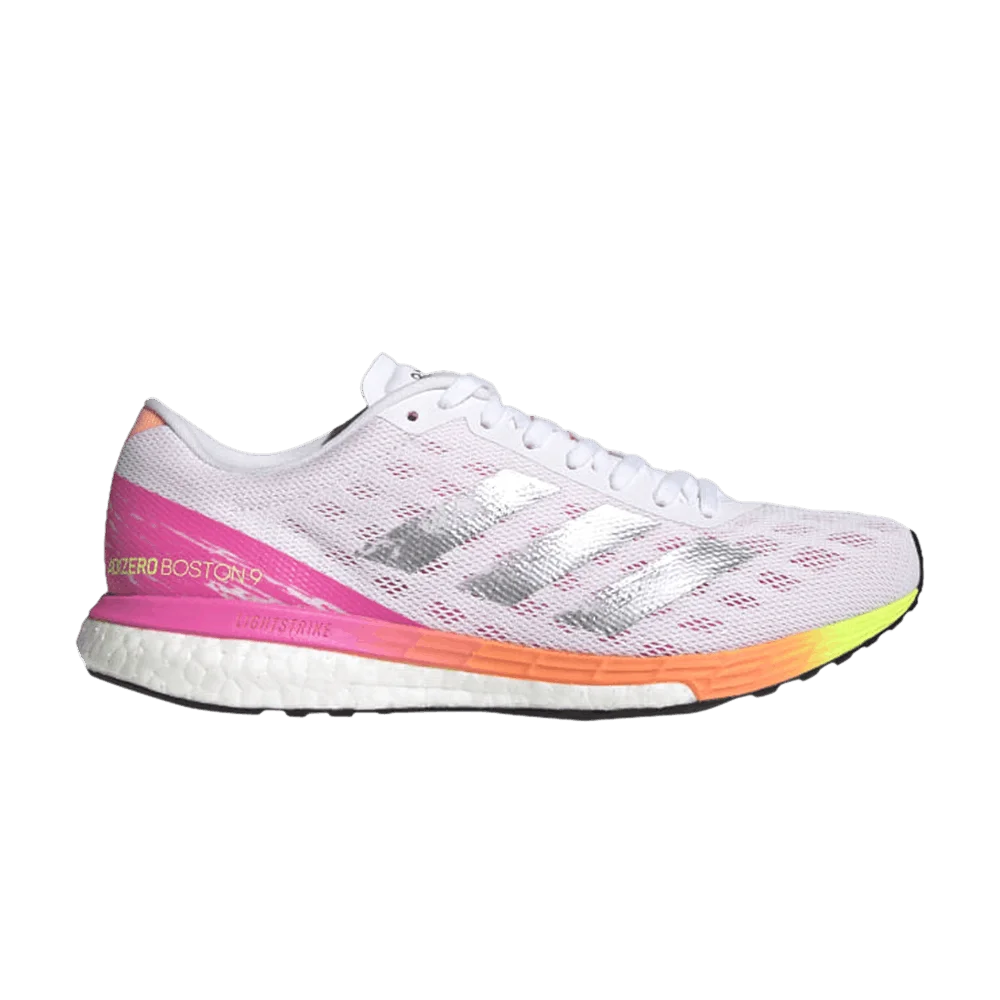 Krossovki-Adidas-Wmns-Adizero-Boston-9-White-Screaming-Pink