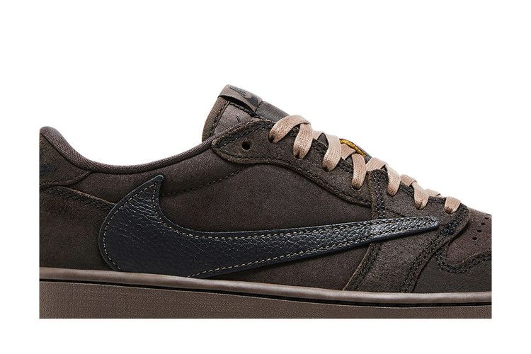 Кроссовки Travis Scott x Air Jordan 1 Retro Low OG SP 'Velvet Brown'