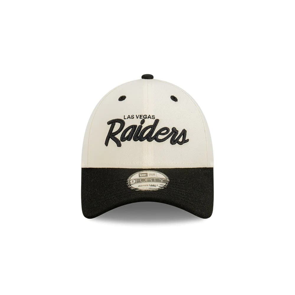 New-Era-Las-Vegas-Raiders-9FORTY-Wordmark-NFL-Snapback-Hat-3