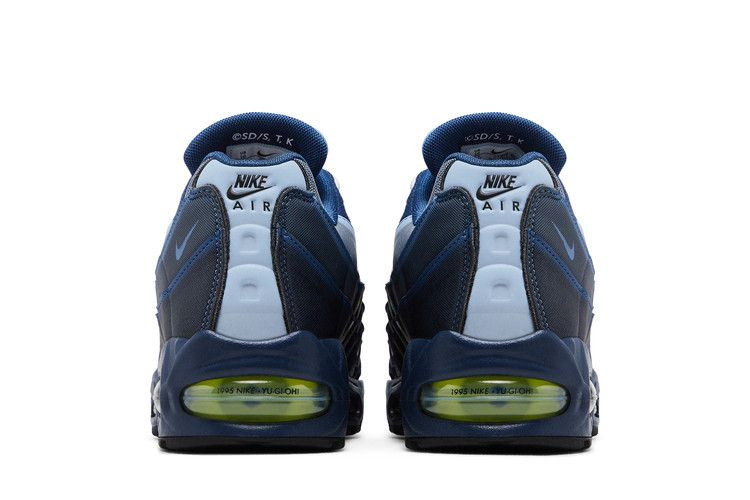 Кроссовки Yu-Gi-Oh! x Nike Air Max Muscle 95 QS 'Joey' With Promo Card