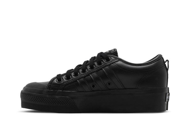 Adidas Wmns Nizza Platform 'Triple Black'