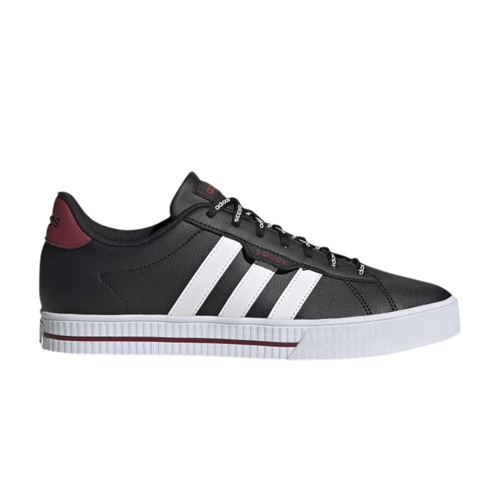 Adidas Daily 3.0 'Black Legacy Red'