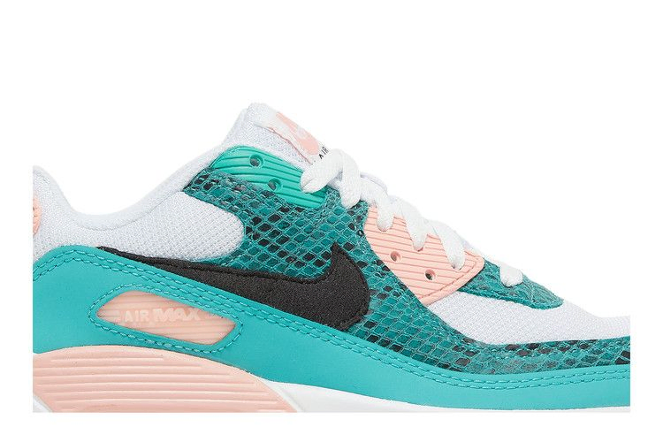 Кроссовки Nike Air Max 90 GS 'Washed Teal Snakeskin'