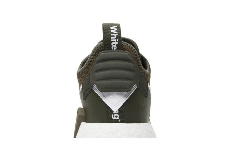 Кроссовки White Mountaineering x adidas NMD_R2 Primeknit 'Olive'