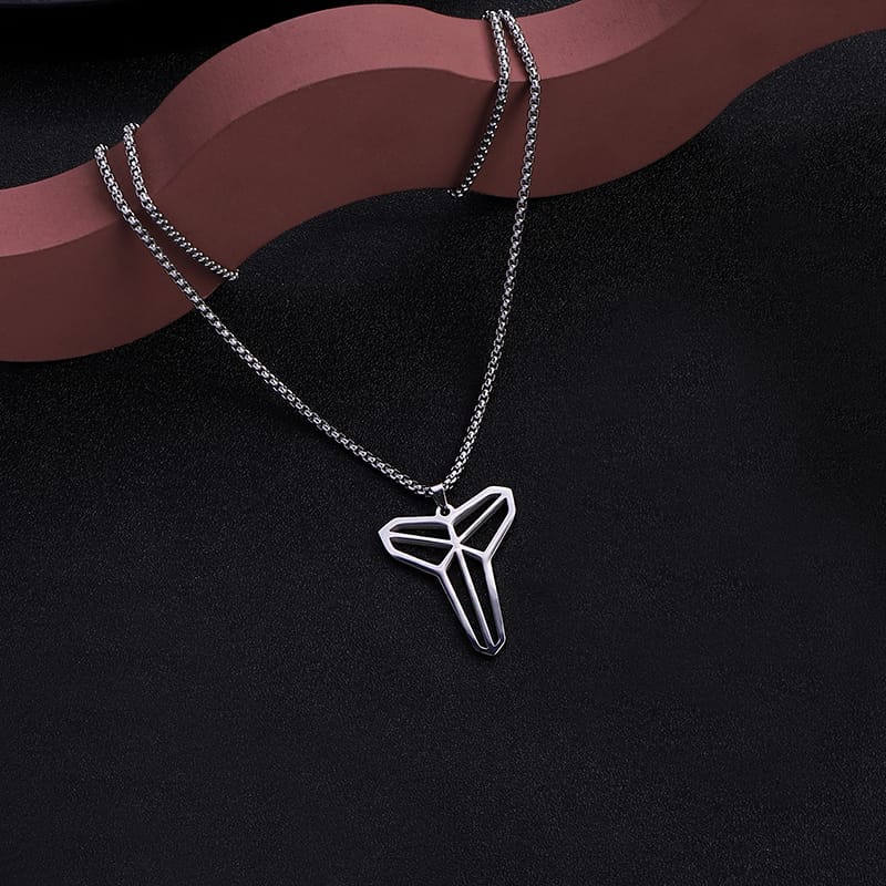 Jinduo-Kobe-Logo-Steel-Pendant-2