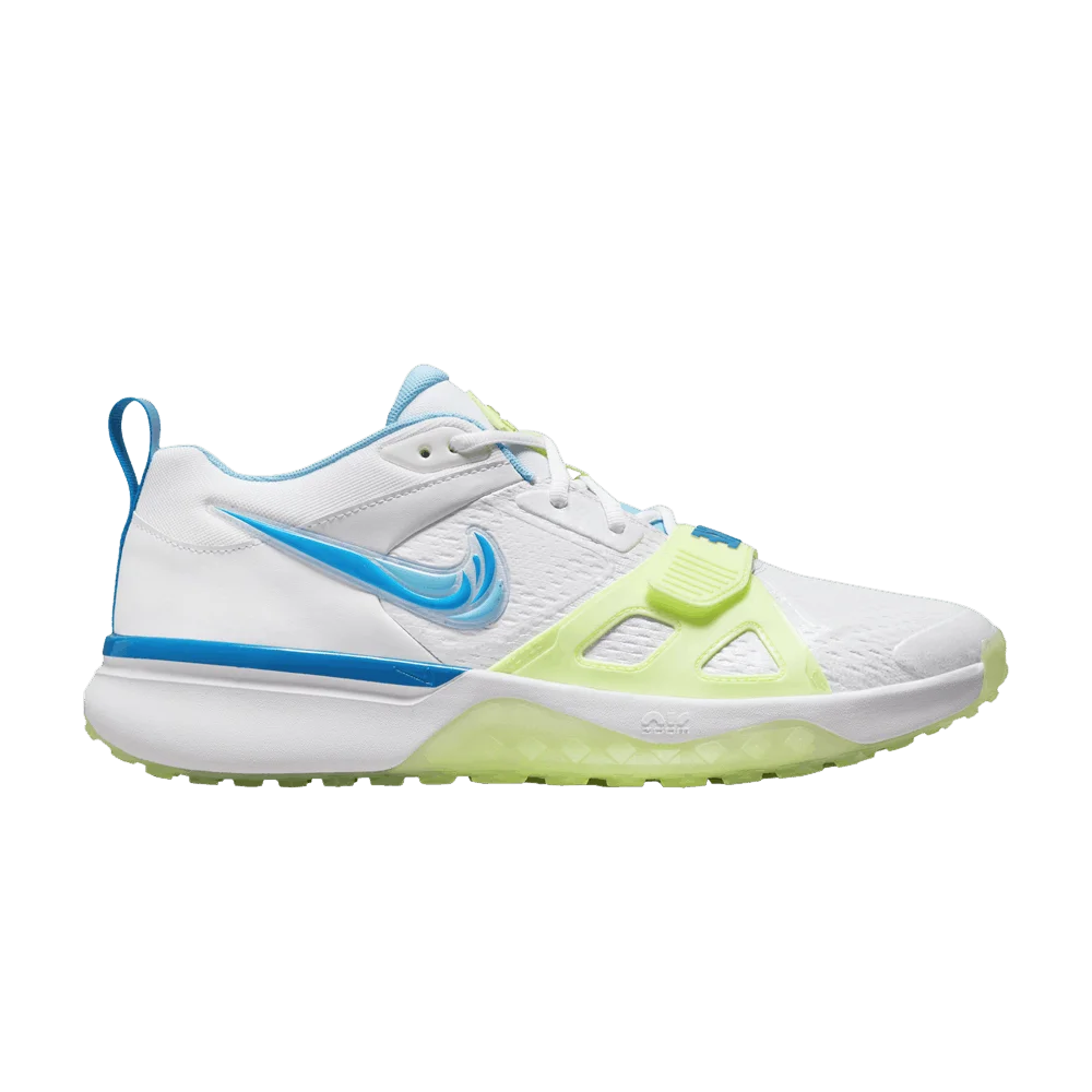 Krossovki-Nike-Air-Zoom-Diamond-Elite-White-Photo-Blue