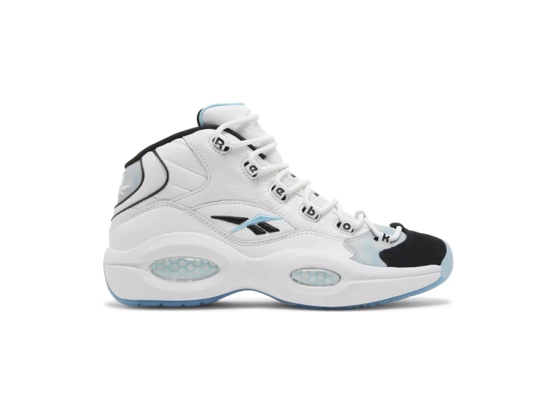 Кроссовки Anuel AA x Reebok Question Mid Double Toe Caribbean Sky