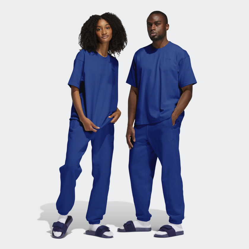 Спортивные штаны adidas Pharrell Williams Basics Sweat Pants Power Blue