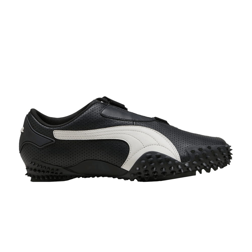 Кроссовки Puma Mostro 'Perforated Leather Pack - Black White'
