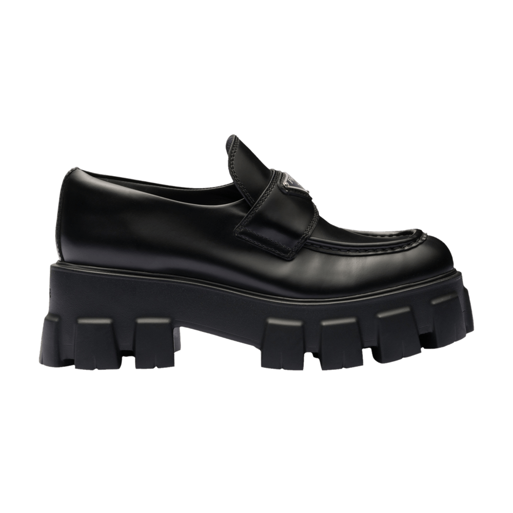 Кроссовки Prada Wmns Monolith Loafer 'Black'