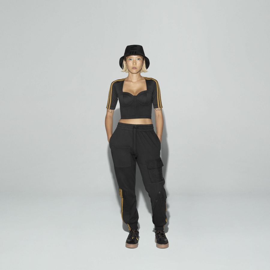 Спортивные штаны adidas Ivy Park Cargo Sweat Pants (Gender Neutral) Black