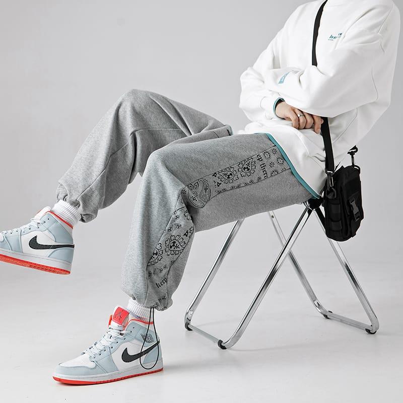 Спортивные штаны Ehot Paisley Grey Pants