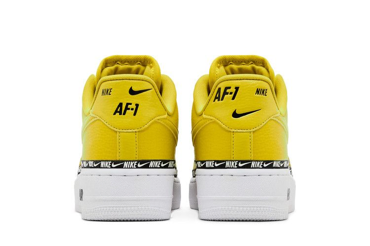Кроссовки Nike Wmns Air Force 1 Low SE Premium 'Overbranding Bright Citron'
