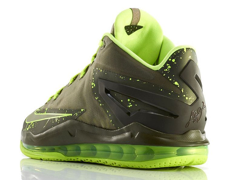 Кроссовки Nike Max LeBron 11 Low 'Dunkman'