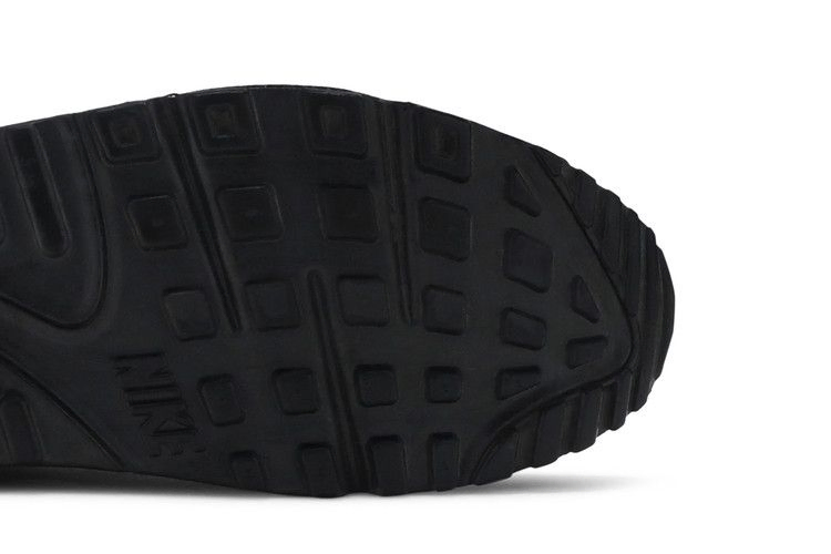 Кроссовки Nike Air Max 90 Leather 'Black'