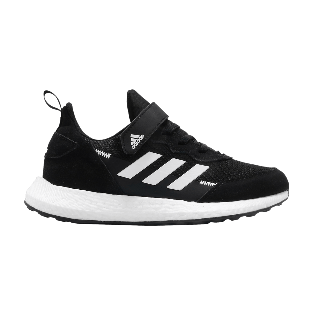 Кроссовки Adidas RapidaLux S and L EL K 'Core Black'
