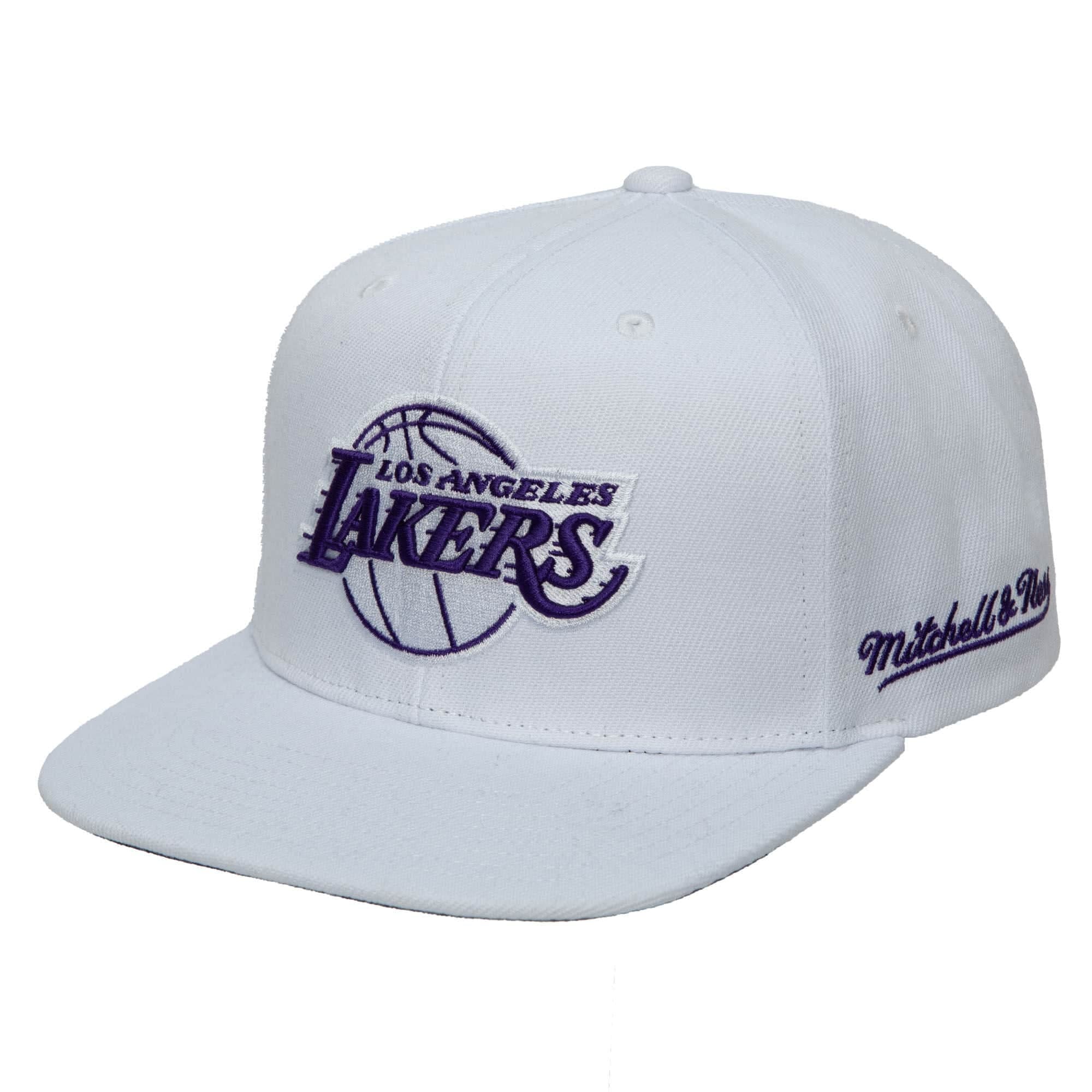 Бейсболка Mitchell & Ness Christmas Day Snapback Los Angeles Lakers Hat