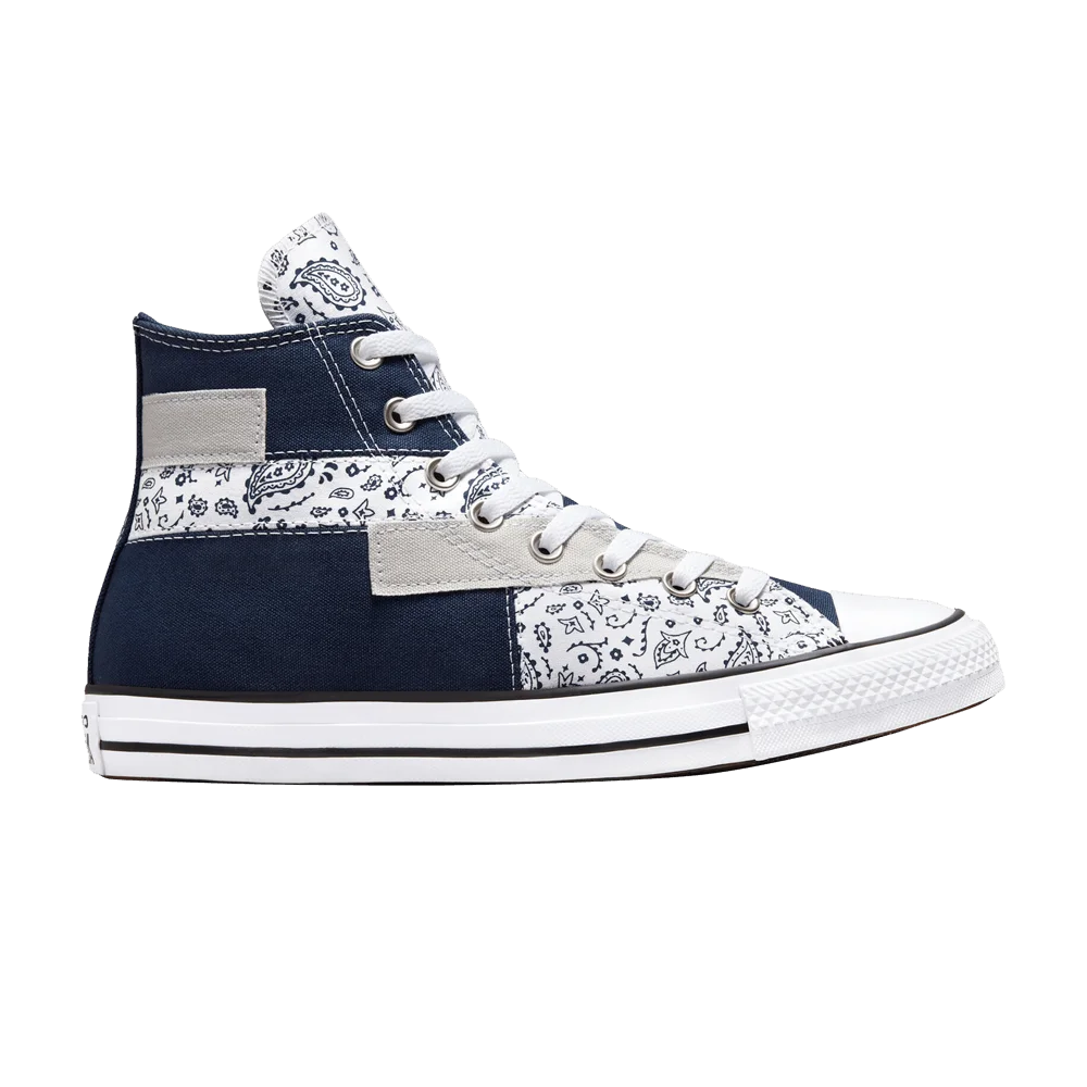 Krossovki-Converse-Chuck-Taylor-All-Star-High-Paisley-Patchwork-Midnight-Navy