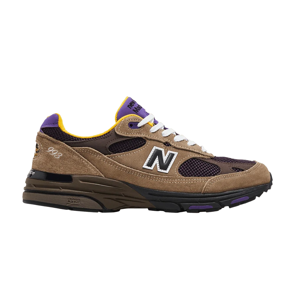 Кроссовки New Balance 993 Made in USA 'Mushroom Midnight Violet'