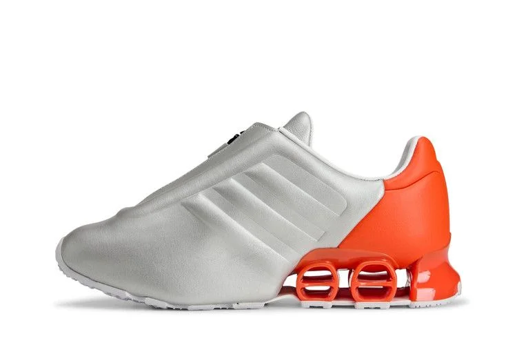 Кроссовки adidas Megaride S2 Miaou 'Silver Metallic Power Blue Semi Impact Orange'