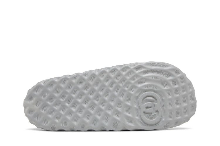 Gucci Slide Sandal 'Interlocking G - Grey Water Ripples'