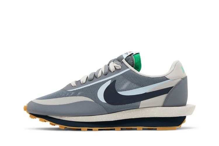 Кроссовки sacai x Clot x Nike LDWaffle 'Kiss Of Death 2' Special Box