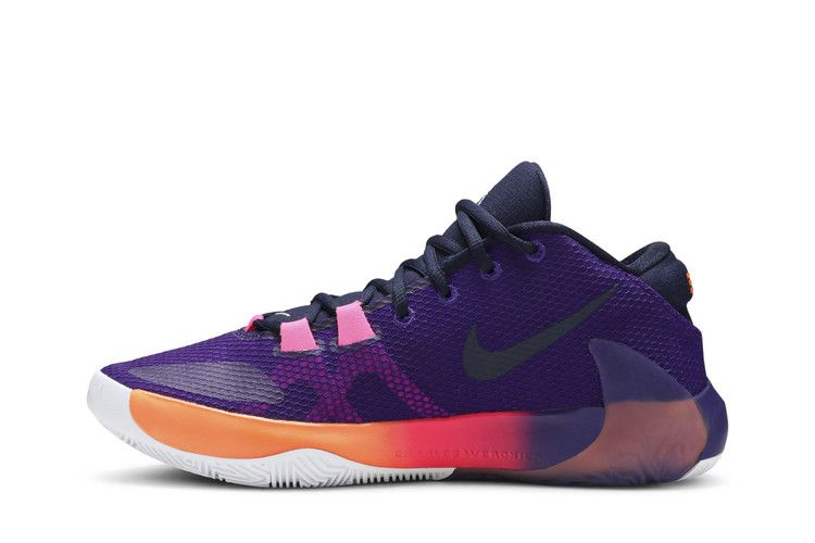 Кроссовки NBA 2K20 x Nike Zoom Freak 1 'All Bros 4' Gamer Exclusive