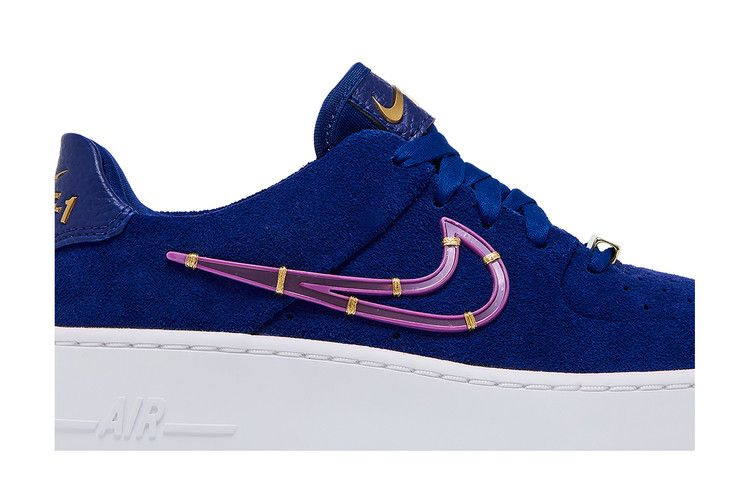 Кроссовки Nike Wmns Air Force 1 Sage Low LX 'Deep Royal Blue'
