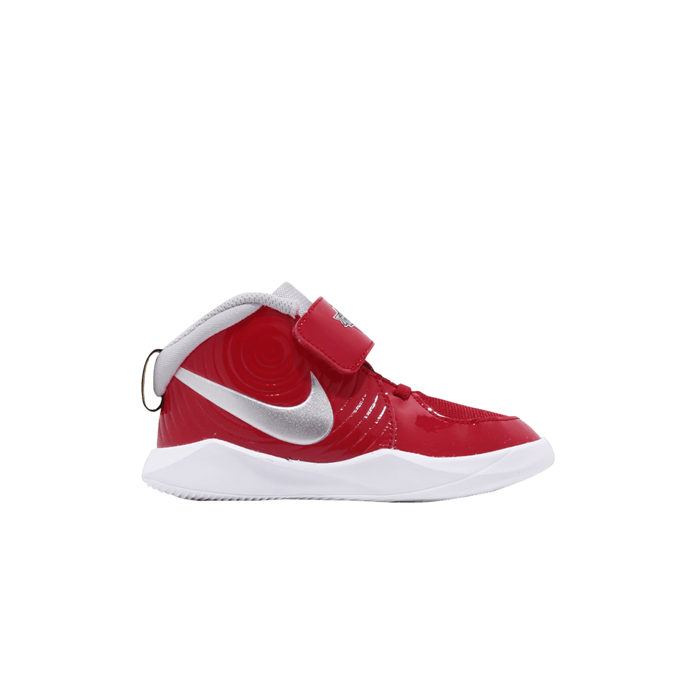 Кроссовки Nike Team Hustle D9 Auto TD 'University Red'