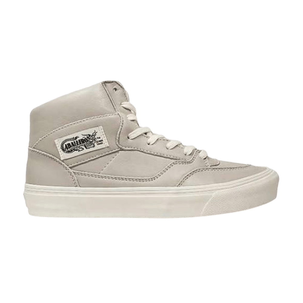 Кроссовки Vans Full Cab LX Leather 'Silver Cloud'