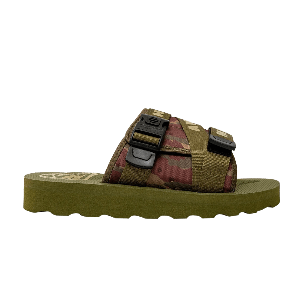 Billionaire Boys Club Spacewalker 2 Slide 'Olive Camo'