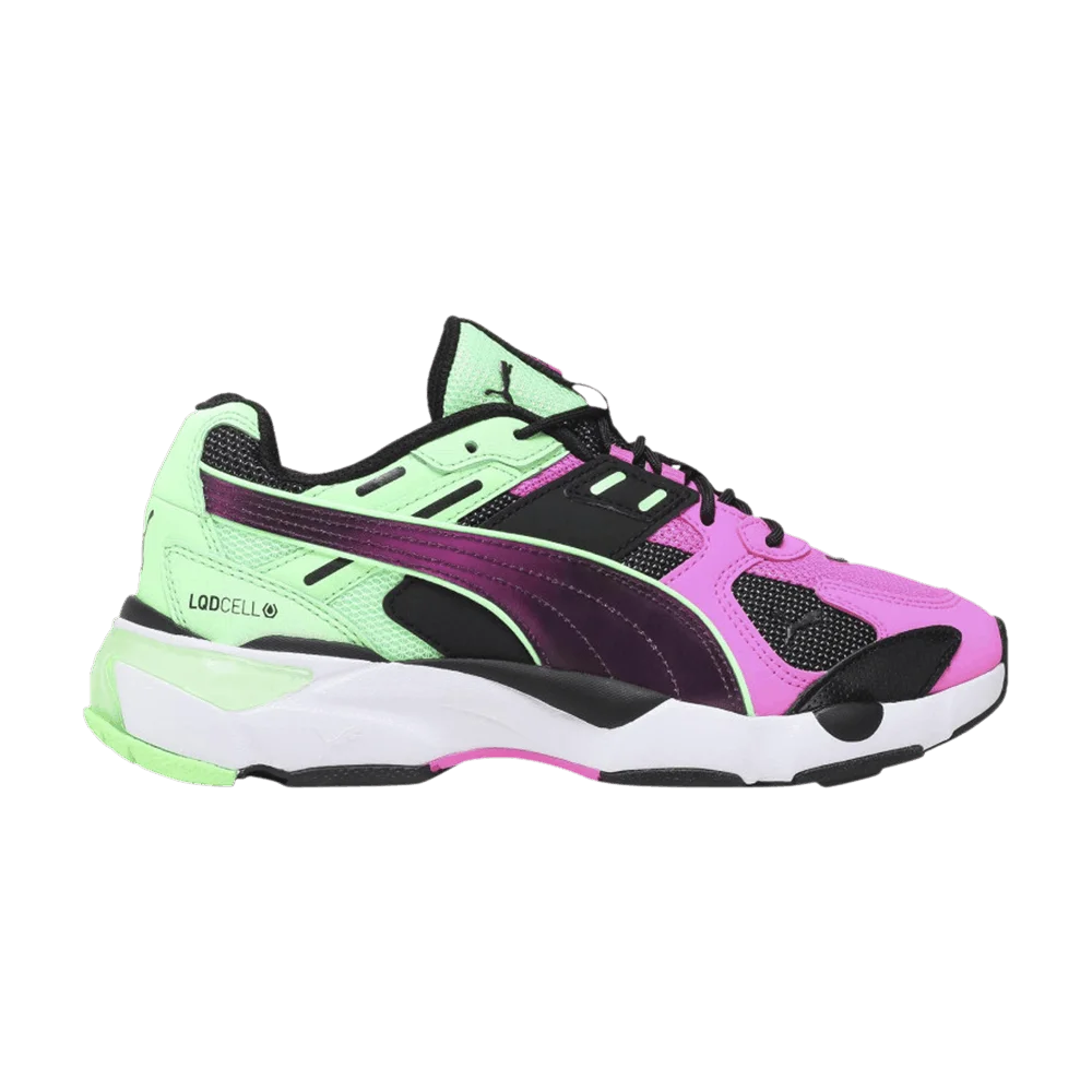 Кроссовки Puma LQDCELL Extol 'Old Circuits - Black Luminous Pink'